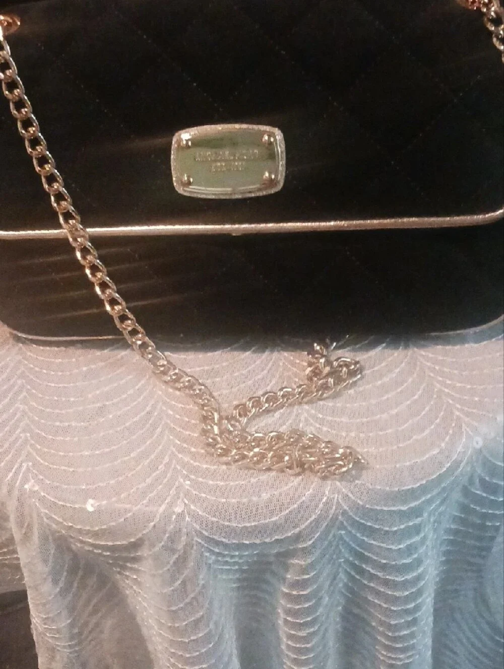 Michael Kors elegant quilted